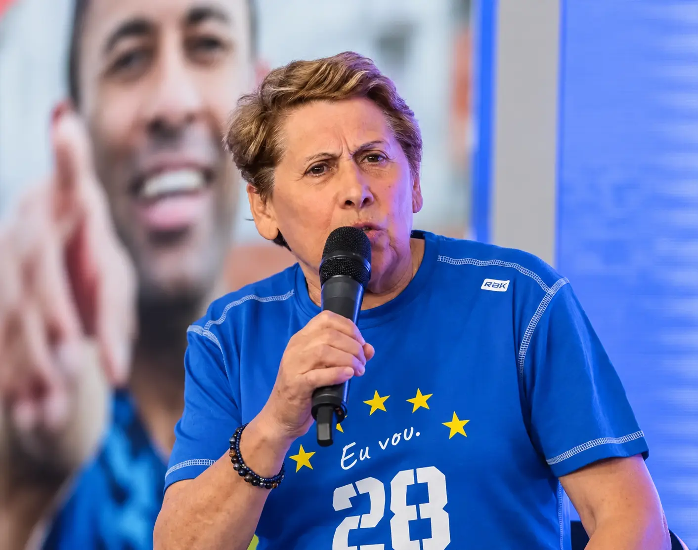 Aurora Cunha, madrina del Maratón del Algarve 2026