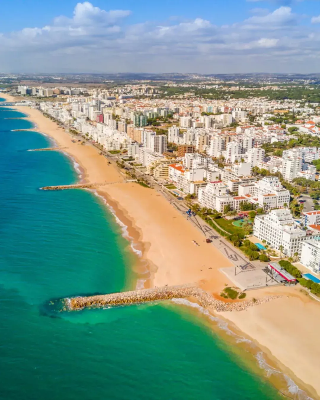 Marina de Vilamoura, partida e chegada da Maratona do Algarve 2026